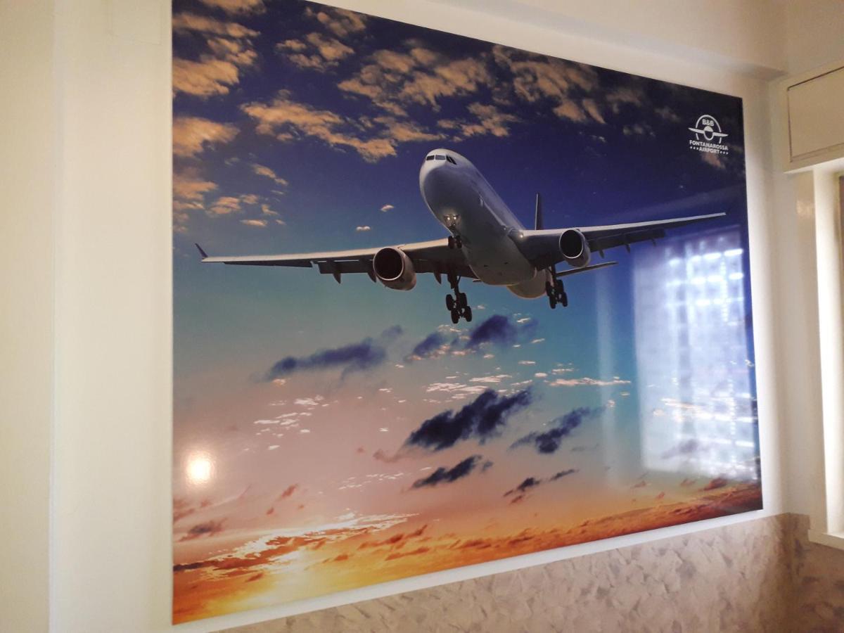 Bed & Breakfast Fontanarossa Airport -Private Parking- Катания Экстерьер фото